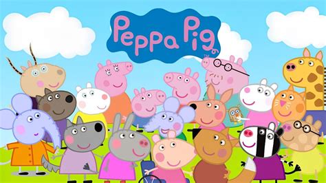 who is the villain of peppa pig|List of Peppa Pig characters .